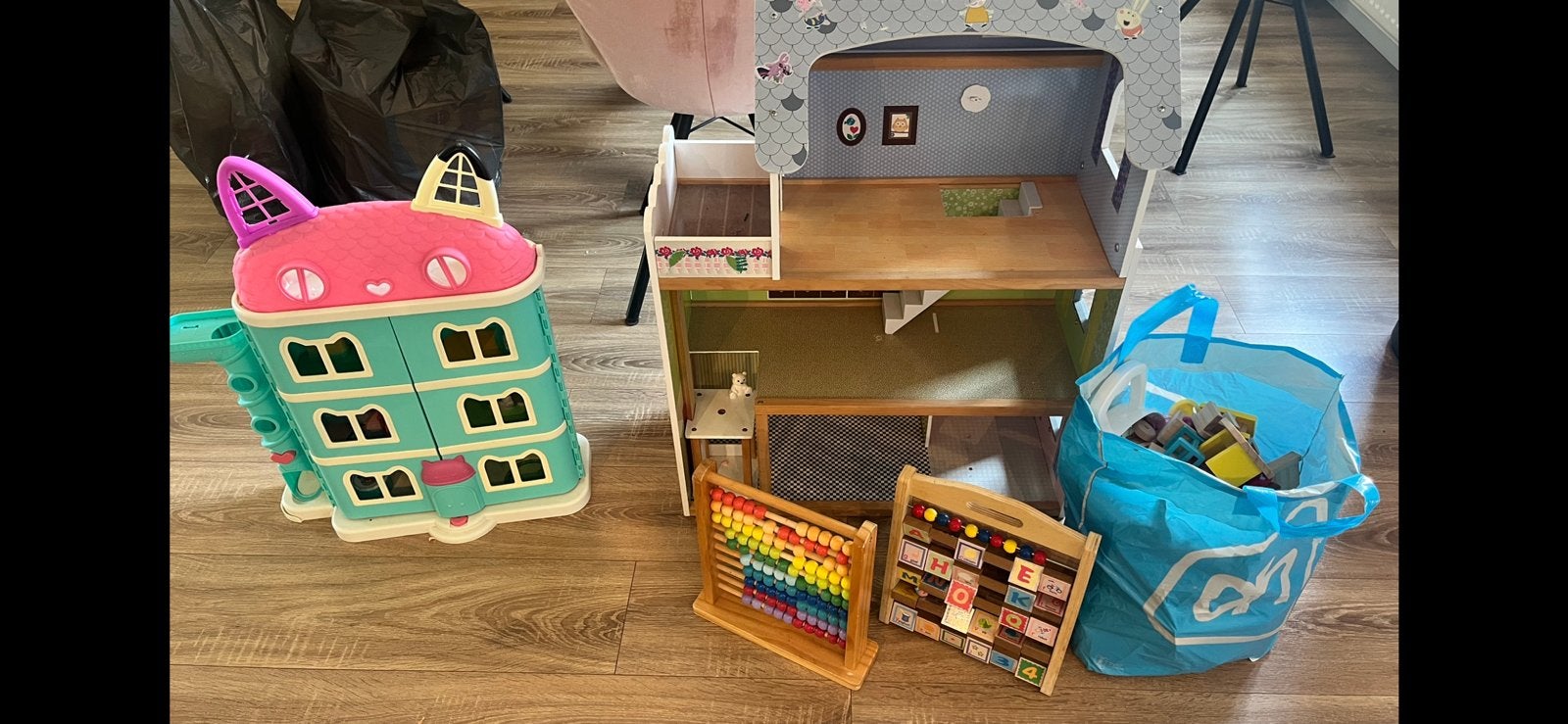 Gratis kinderspeelgoee alles ophalen, Ophalen of Verzenden, Gebruikt