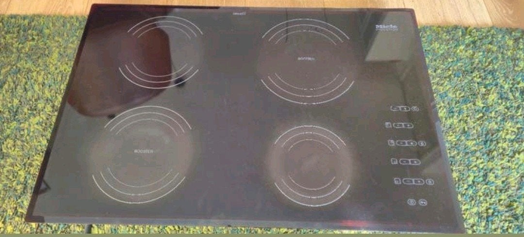 Nette Miele Inductiekookplaat, Witgoed en Apparatuur, Kookplaten, Zo goed als nieuw, Inbouw, Inductie, 4 kookzones