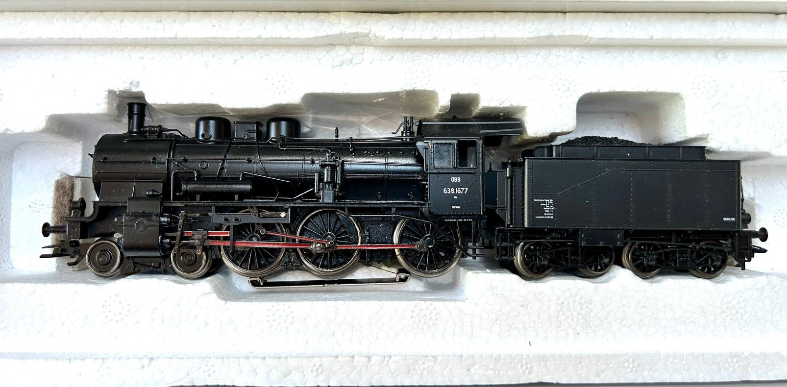 Hele mooie Br 38 van Märklin 37038 met sound, Wisselstroom, Gebruikt, Locomotief, Ophalen of Verzenden