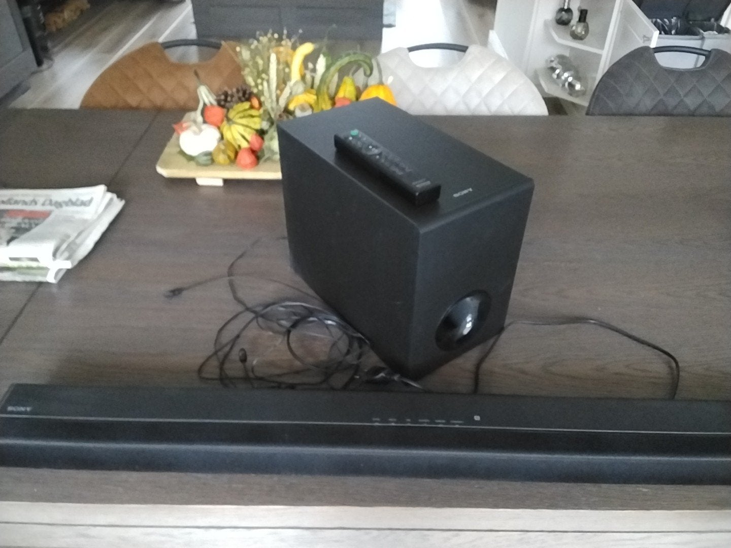 sony soundbar