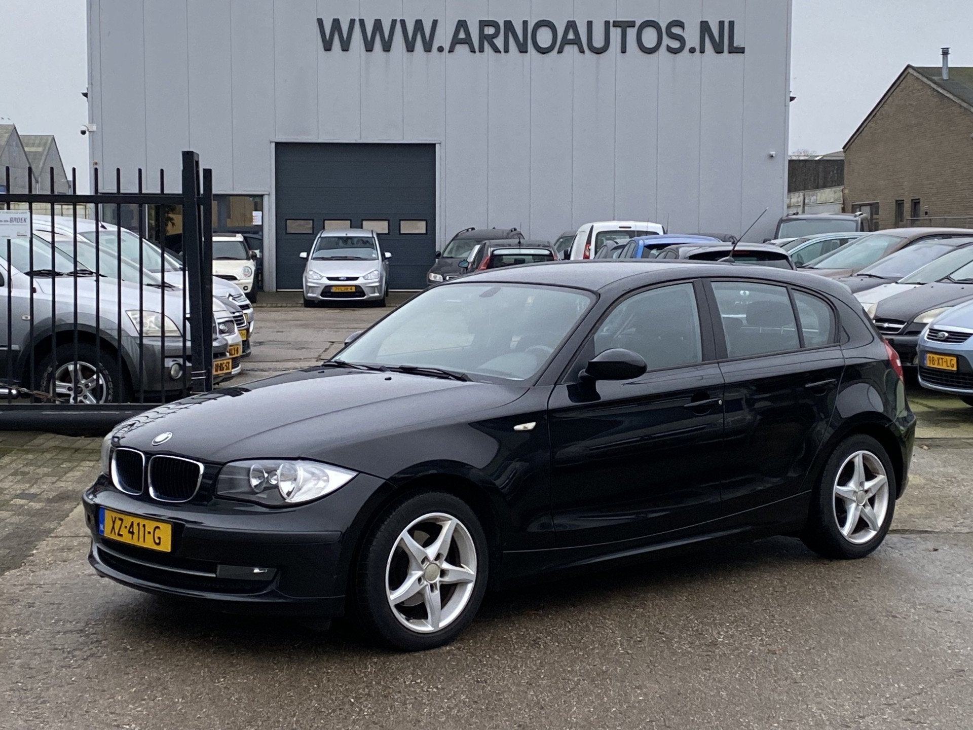 BMW 1-serie 116i Corporate 5-DEURS, LEES TEKST MEENEEMPRIJS,, Auto's, 1-Serie, Gebruikt, 1599 cc, 4 cilinders