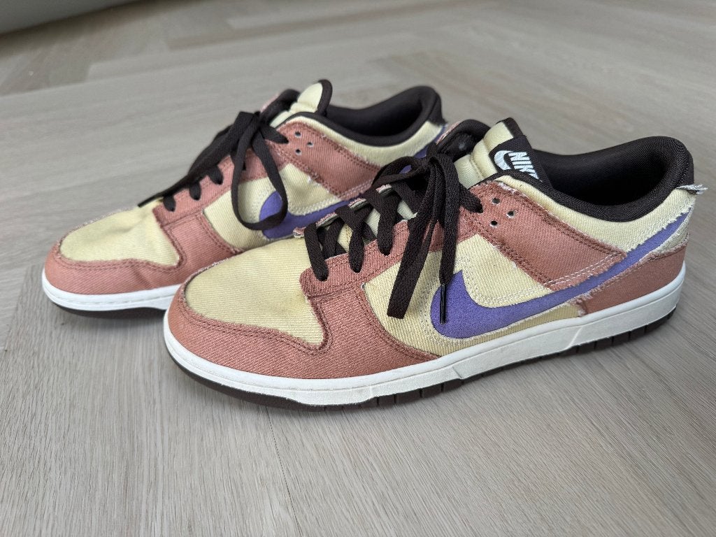 Nike Dunk Low Retro SE "Dusted Clay Denim" mt46, Kleding | Heren, Schoenen, Overige kleuren, Nike, Ophalen of Verzenden, Sneakers of Gympen