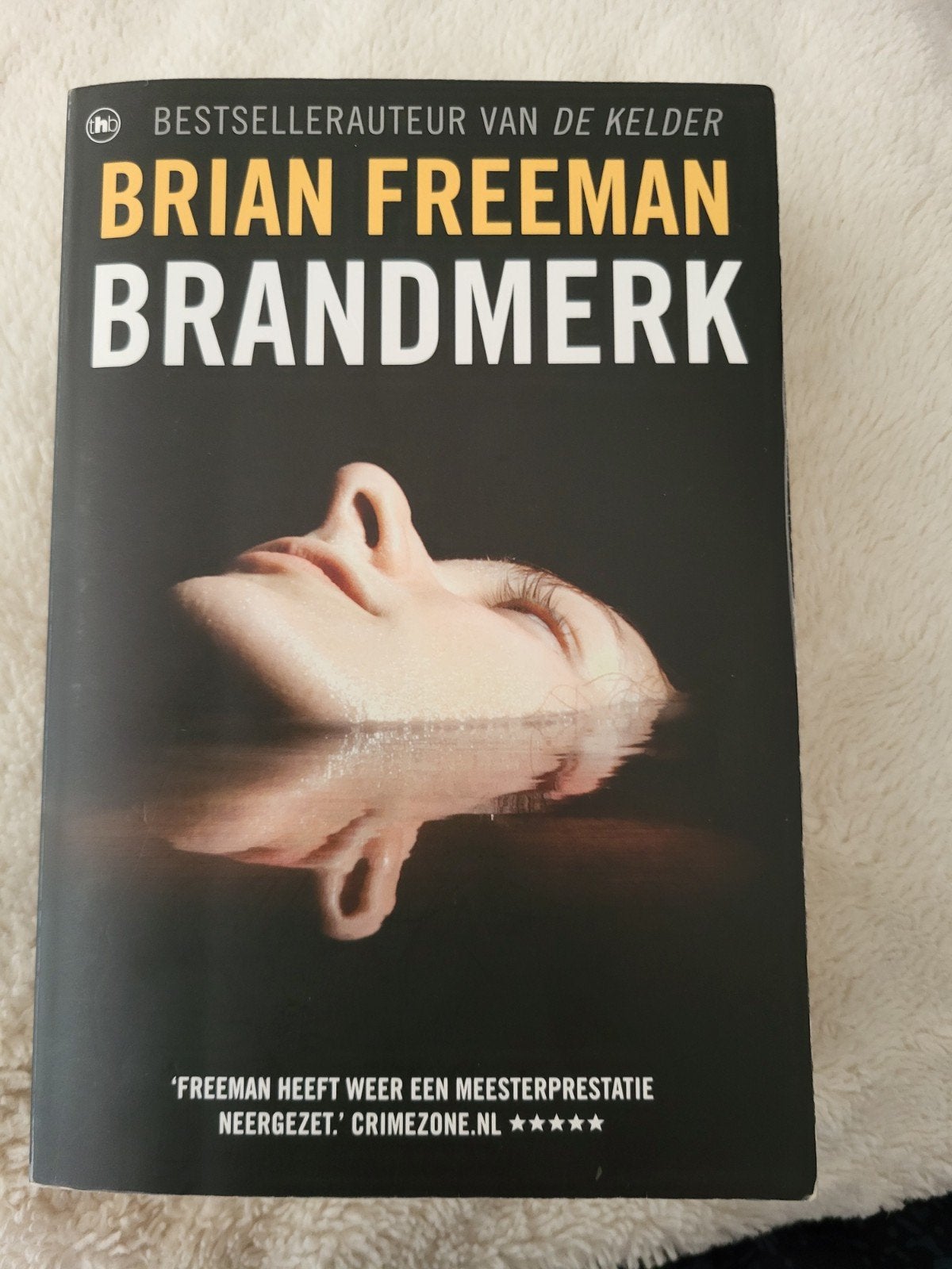 Brian Freeman - Brandmerk (Thriller), Ophalen of Verzenden, Gelezen, Brian Freeman, Amerika