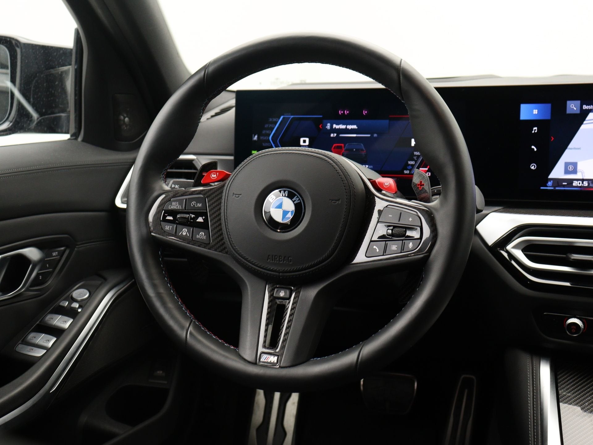 BMW M3 Touring xDrive Competition (bj 2024, automaat), Auto's, Automaat, Gebruikt, Met garantie (alle), Automatische klimaatregeling
