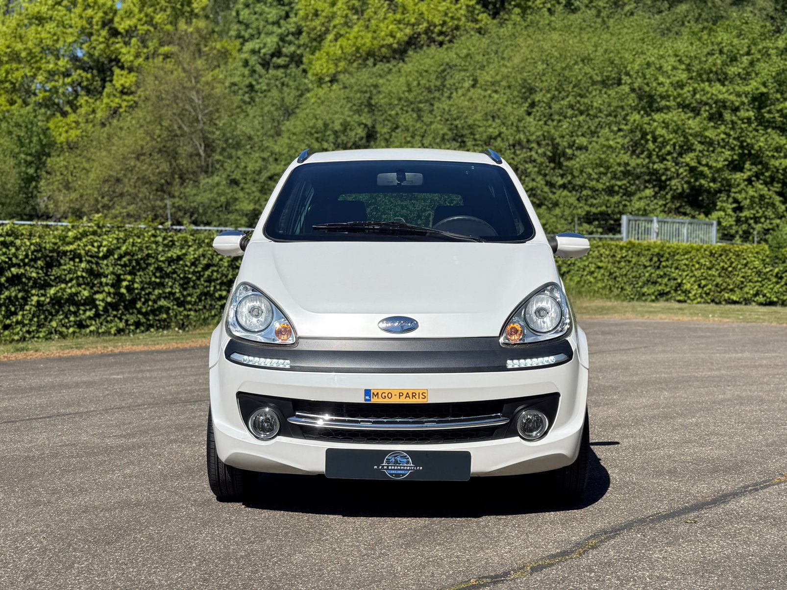 Brommobiel Microcar Mgo Paris DCI Nieuw staat ! Aixam-Ligier, Ophalen, Zo goed als nieuw, Ligier, 16 km/u of meer