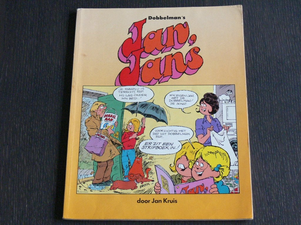 Dobbelman's Jan, Jans, Eén stripboek, Verzenden, Gelezen