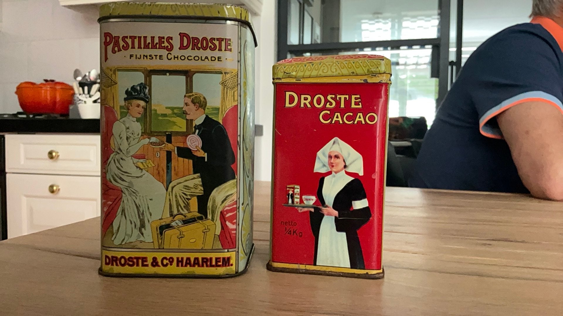 Droste blikken, Ophalen of Verzenden, Gebruikt, Overige, Droste