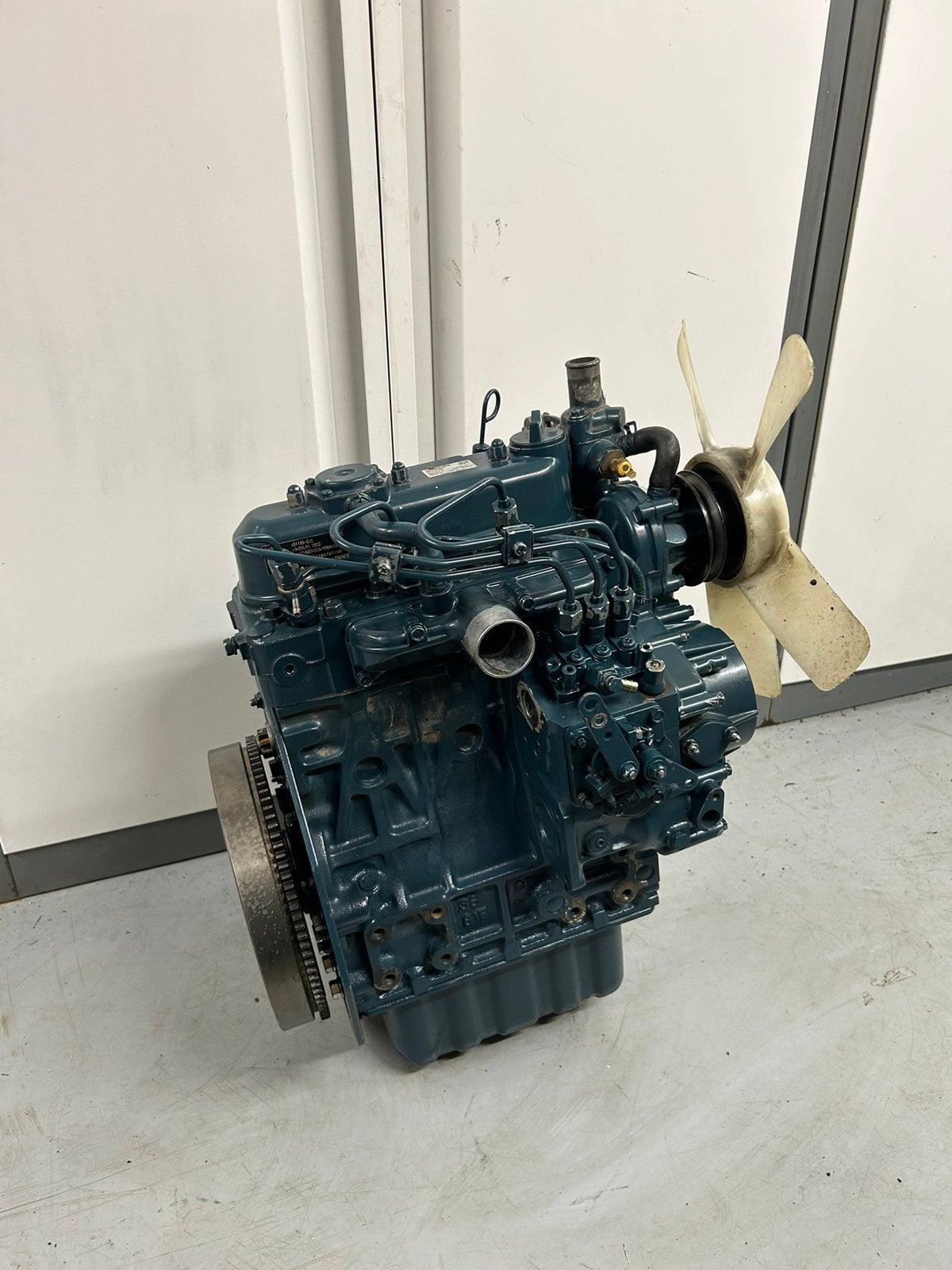 Kubota D1105 dieselmotor gebruikt diesel motor, Doe-het-zelf en Verbouw, Motoren, B, Dieselmotor, Ophalen of Verzenden, C