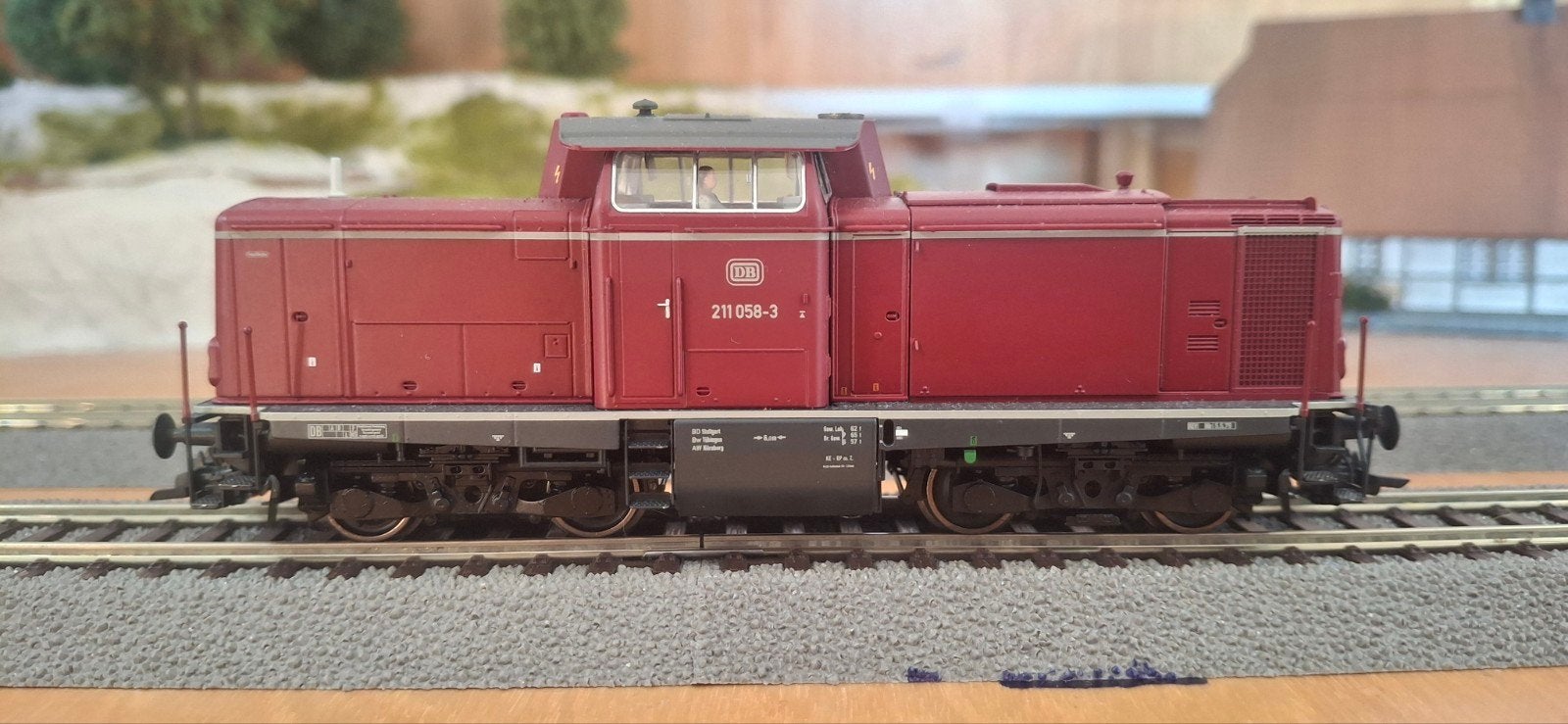 ESU 31572 DB 211 058-3 Diesellocomotief- Engineering Edition, Overige merken, Locomotief, Gelijkstroom of Wisselstroom, Nieuw