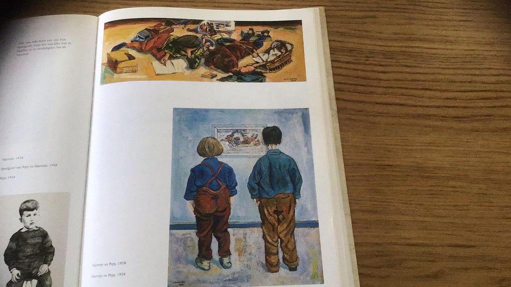 Jopie Huisman - Schilder van het mededogen, Ophalen, Gelezen, Overige onderwerpen