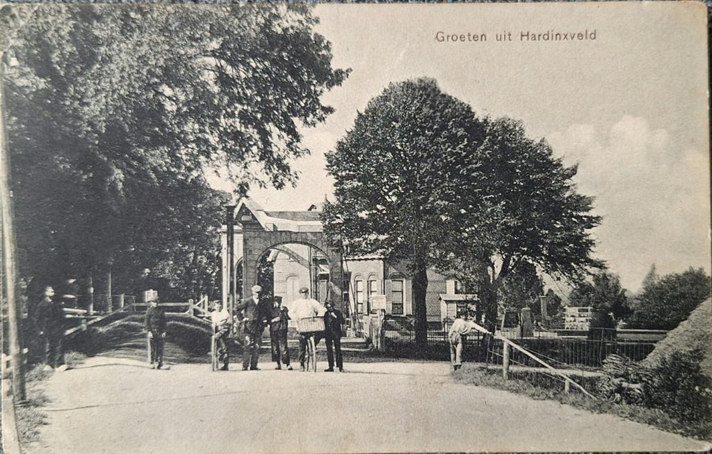 Groeten uit Hardinxveld, Ophalen of Verzenden, Voor 1940, Overige onderwerpen