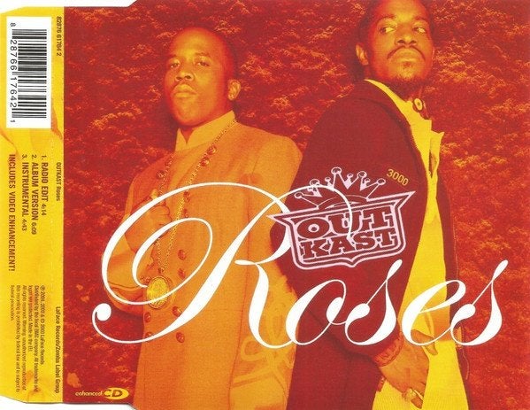 OUTKAST CD SINGLE ROSES, Ophalen of Verzenden, Zo goed als nieuw, Pop
