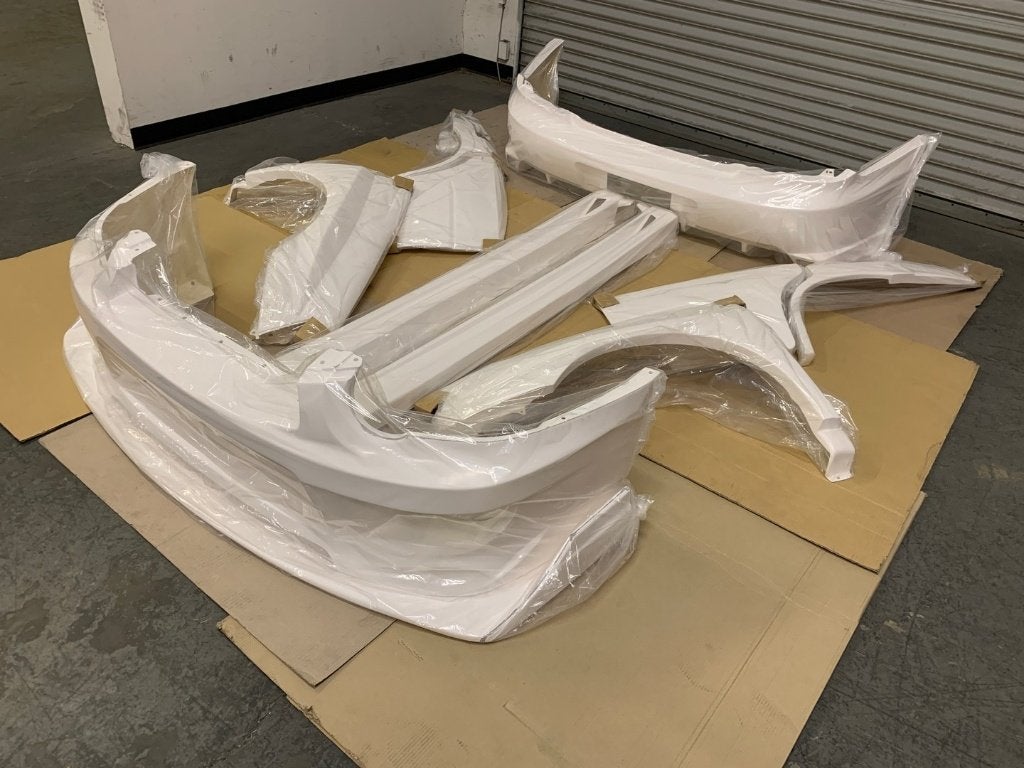 M-Sports wide bodykit - Subaru Impreza WRX + STI 03-05, Ophalen of Verzenden