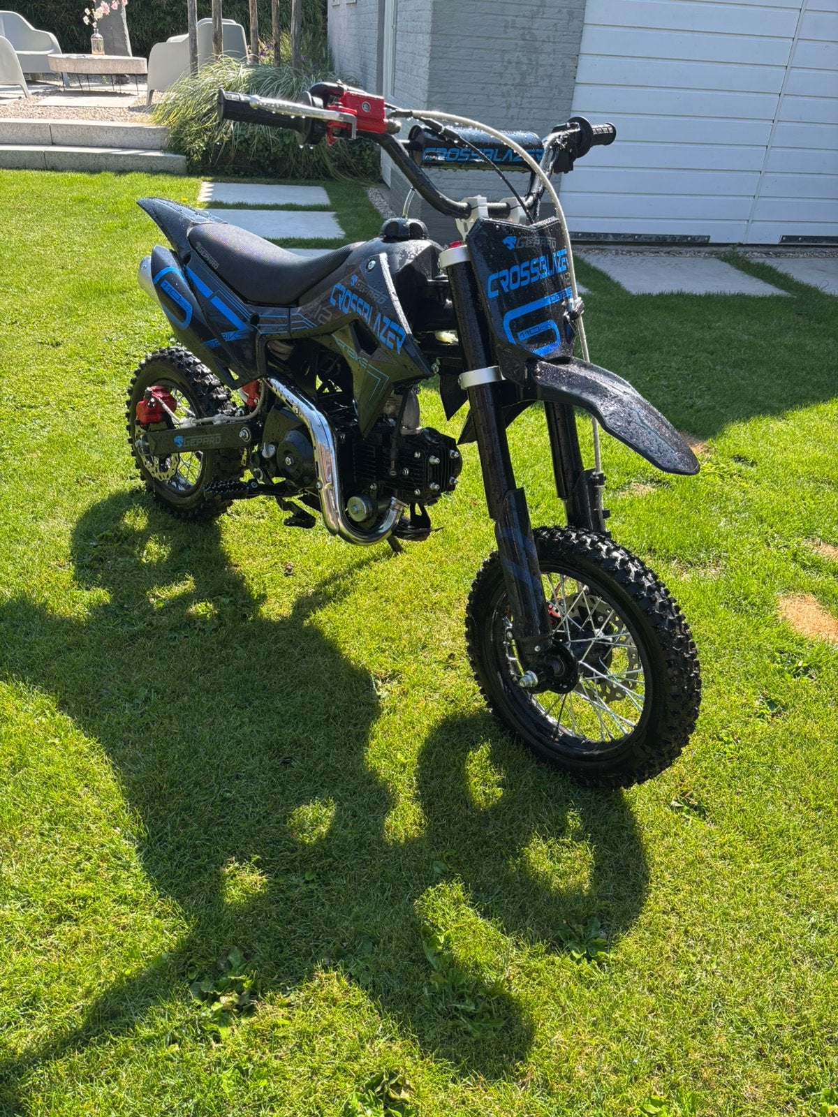 Pitbike 110cc, Ophalen, 110 cc, Schijfrem, Pitbike