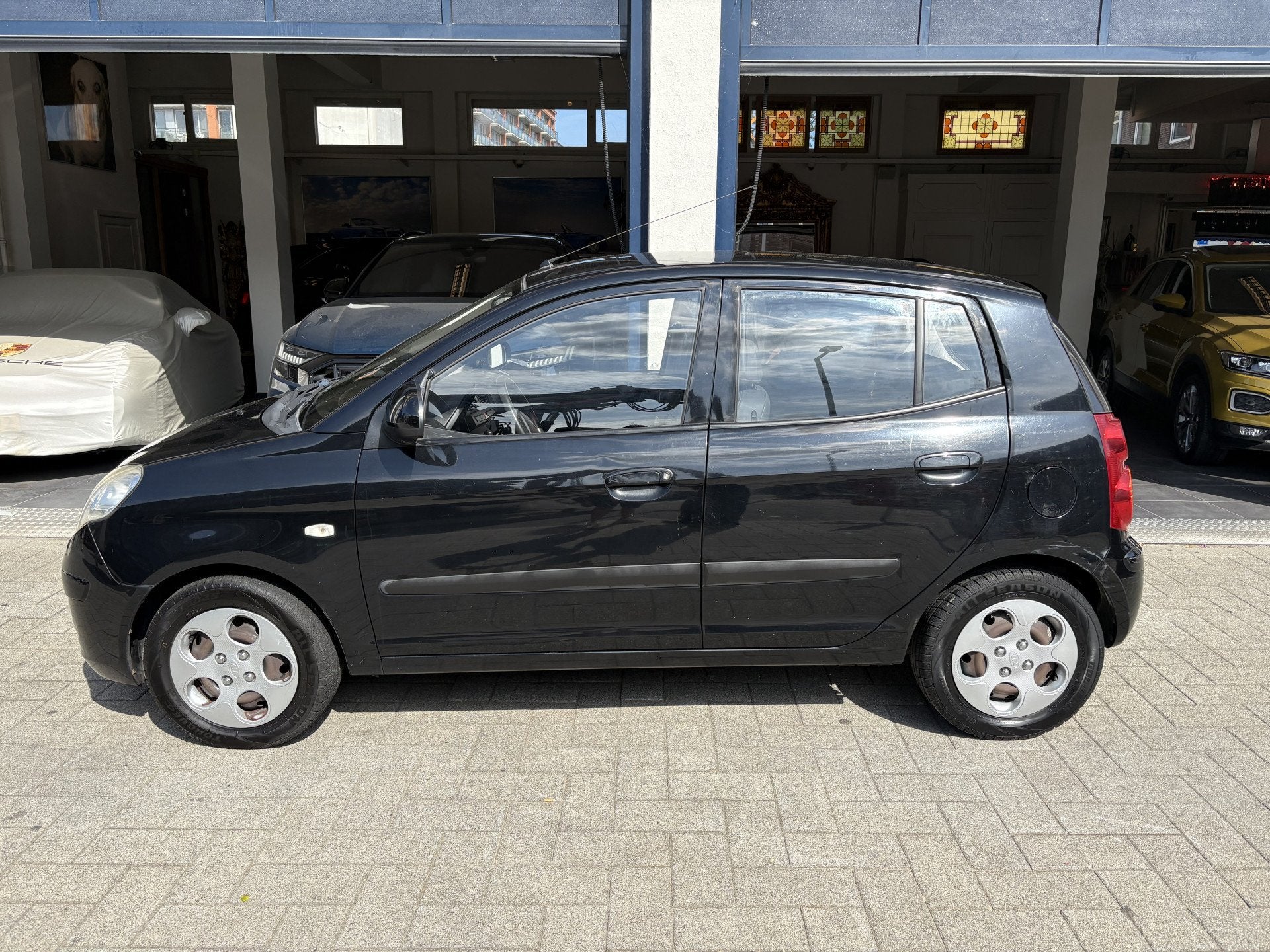 Kia Picanto 1.0 X-pect 1 EIGENAAR/NW DISTRIBUTIE/APK 02-2027, Auto's, Voorwielaandrijving, 4 cilinders, 400 kg, Zwart