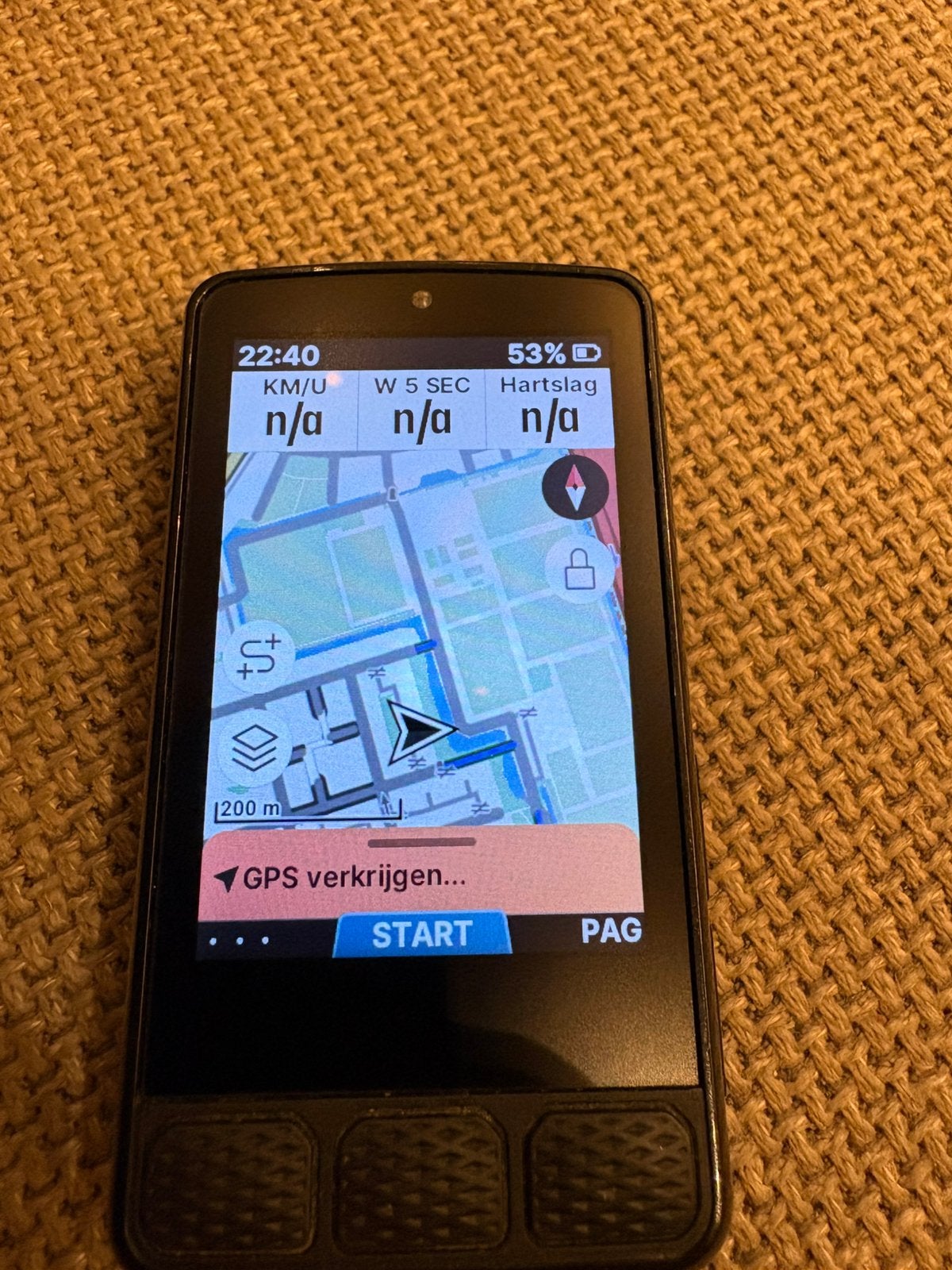Wahoo - elemnt roam 3, Ophalen of Verzenden, Draadloos, Zo goed als nieuw