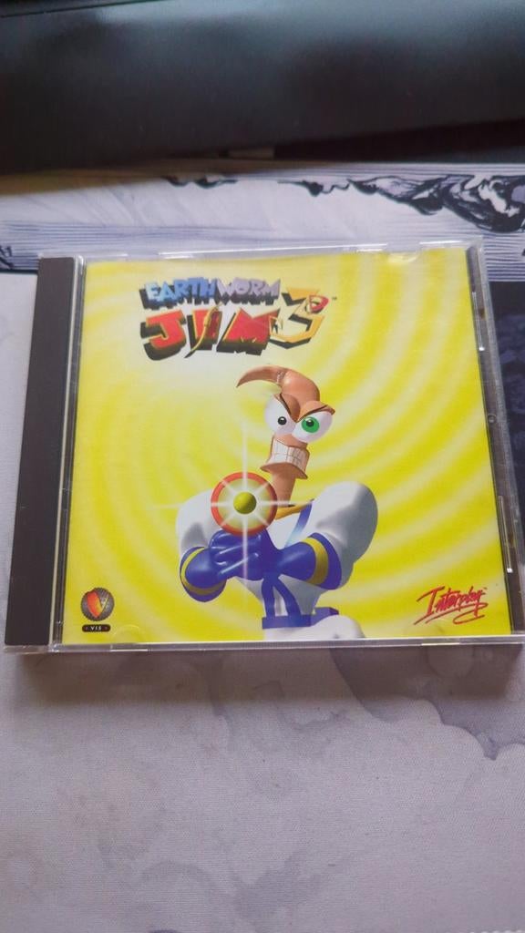 Earthworm Jim 3D PC Game CD - Jewelcase met Cover, Spelcomputers en Games, Games | Pc, Gebruikt, 1 speler, Ophalen of Verzenden