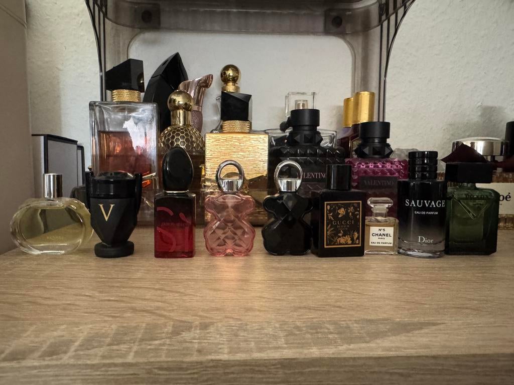 Parfum Mini’s, Ophalen of Verzenden, Zo goed als nieuw