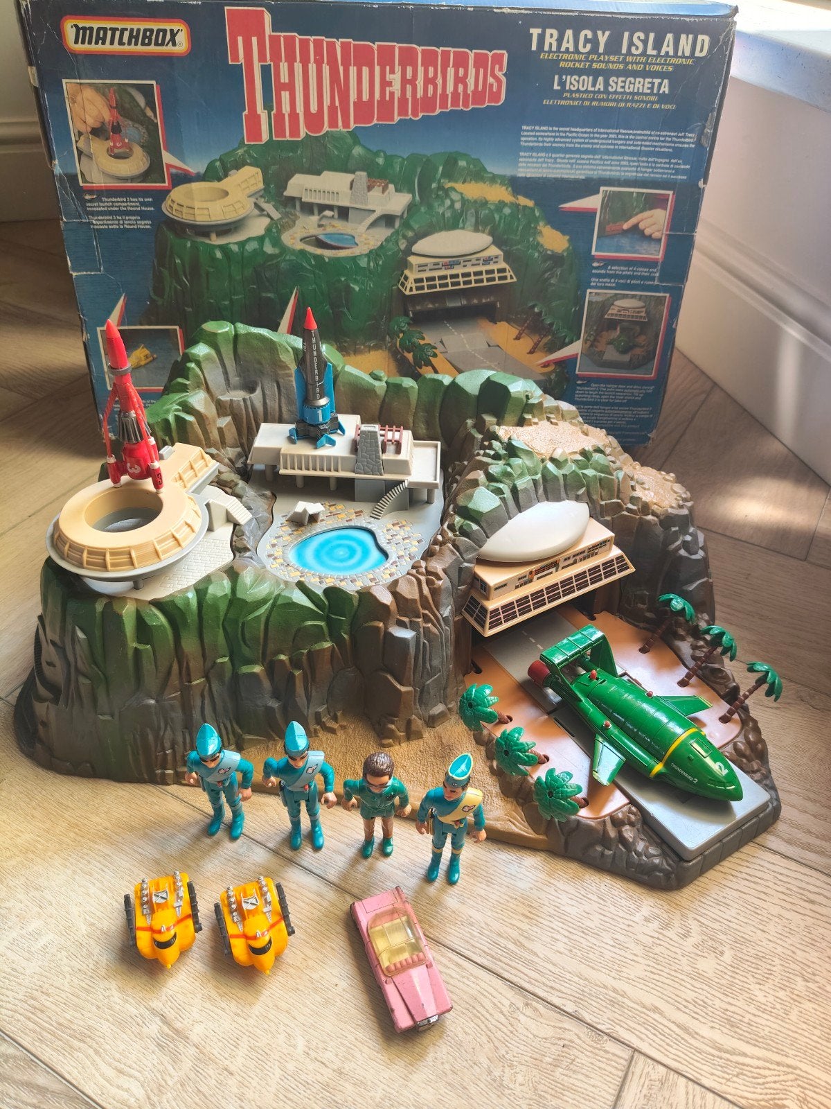 Matchbox Thunderbirds Tracy Island, Verzamelen, Speelgoed, Ophalen of Verzenden