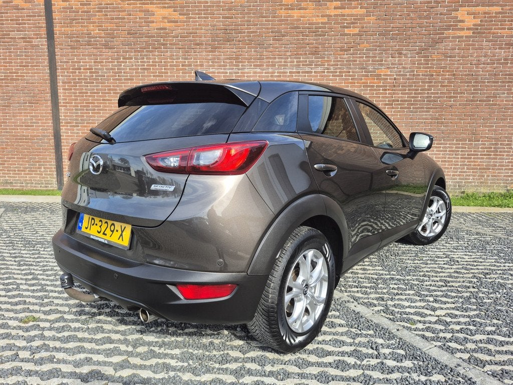 Mazda CX-3 2.0 SkyActiv-G 120 TS+ | NAVI | CLIMATE CONTROL |, Voorwielaandrijving, Stof, Gebruikt, 4 cilinders