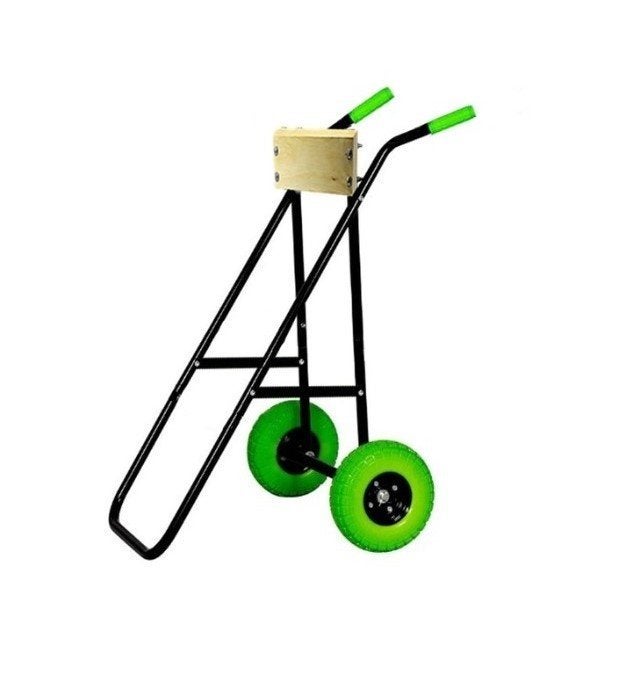 Buitenboordmotor kar / trolley met PU-wielen, Ophalen of Verzenden, Nieuw, Motor en Techniek