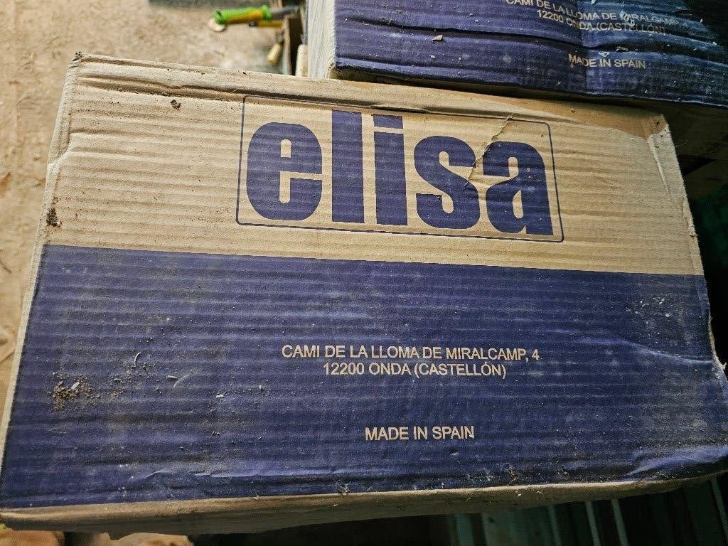 Elisa Wandtegels - Lichtblauw (Made in Spain), Ophalen, Nieuw, 20 tot 40 cm, Minder dan 5 m²