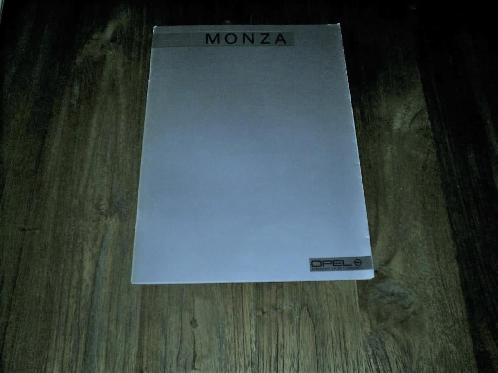 Opel Monza 1985, Verzenden, Zo goed als nieuw, Opel