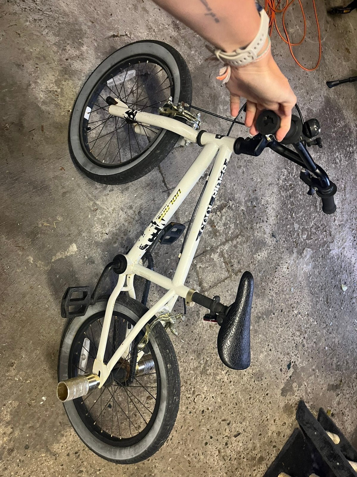 Stuntfiets 18inch, Fietsen en Brommers, Ophalen, Zo goed als nieuw, Staal, 16 tot 20 inch