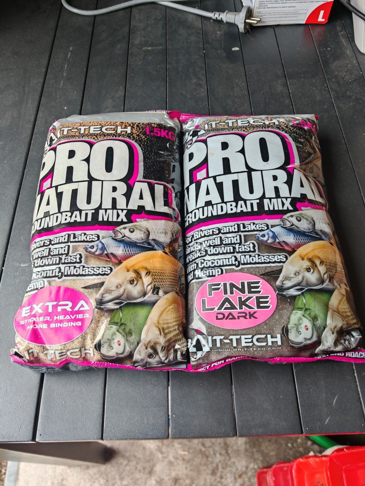 Bait-Tech Pro Natural Groundbait Mix - Diverse varianten, Ophalen, Nieuw, Overige typen