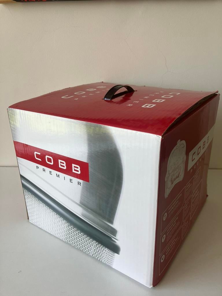 Nieuw in doos barbecue Cobb Premier bbq tafelbarbecue, Ophalen, Nieuw