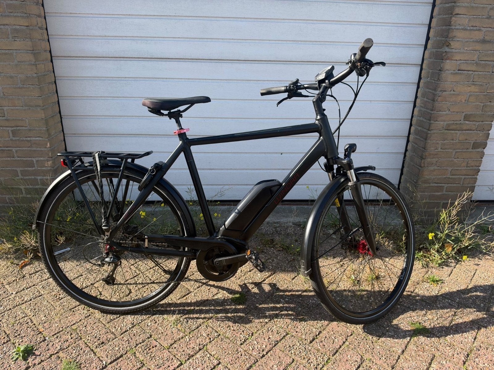 Winora Sinus Trai 09 Heren E-Bike Bosch, Fietsen en Brommers, Ophalen of Verzenden, Zo goed als nieuw, Minder dan 10 versnellingen