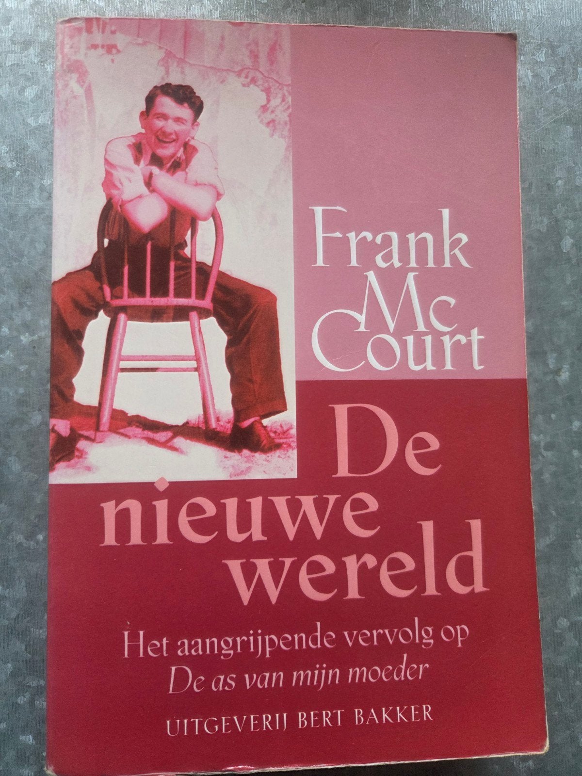 De nieuwe wereld - Frank McCourt (Bert Bakker), Ophalen of Verzenden, Gelezen, Frank McCourt, Nederland