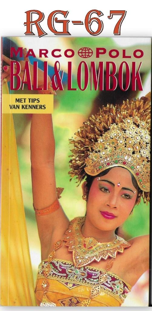 RG67 Reisgids Bali en Lombok 1997, Europa, Ophalen of Verzenden, Reisgids of -boek, Gelezen