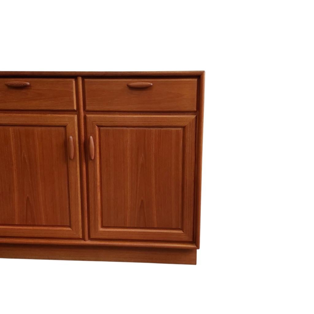 Vintage scandinavisch design dressoir RT Möbel, Ophalen, Gebruikt, 100 tot 150 cm, Onbekend