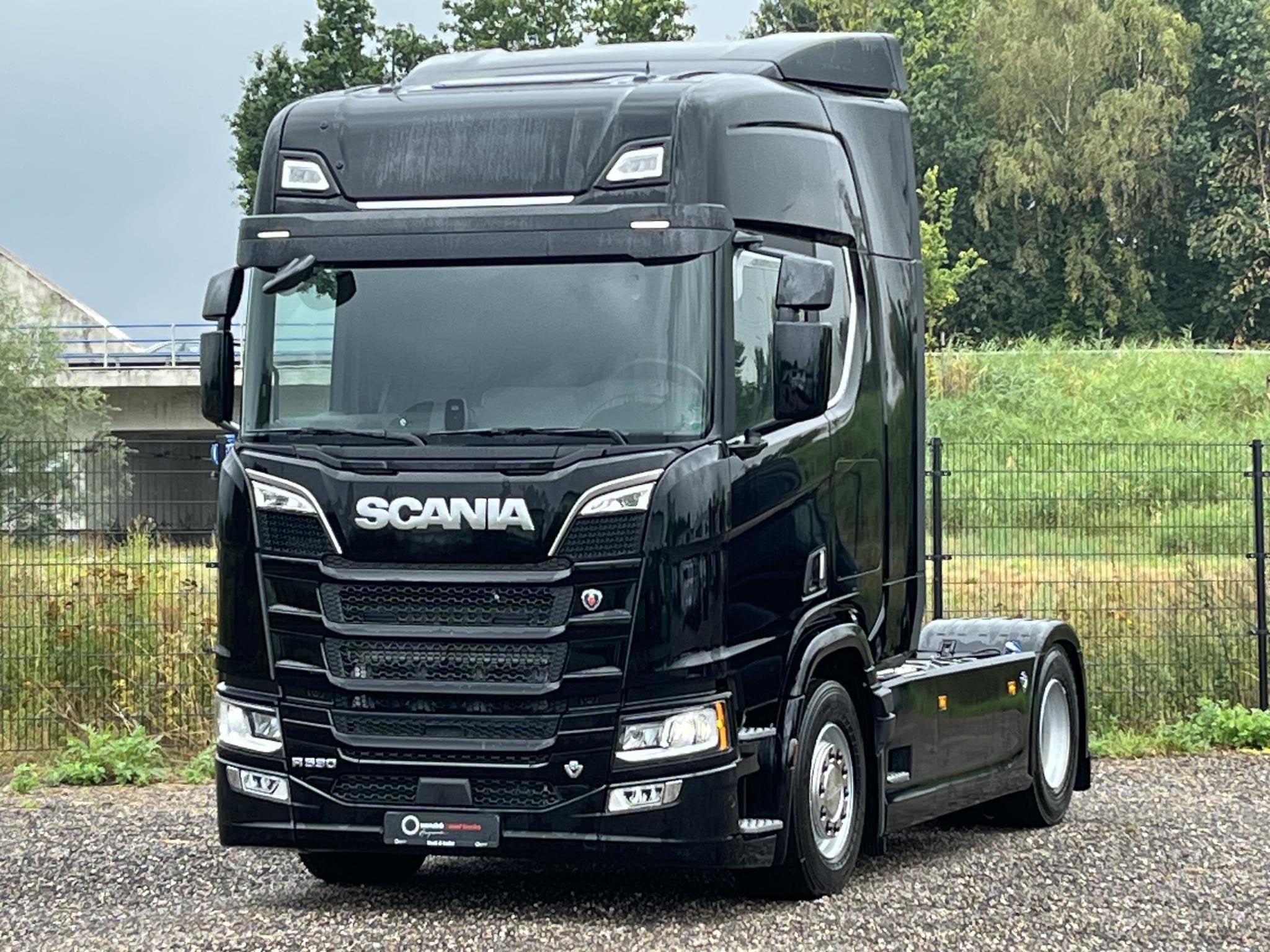 Scania R590 V8 | Retarder | Full Air | PTO prep | Leather Se, Auto's, Automaat, Stof, Scania, Zwart