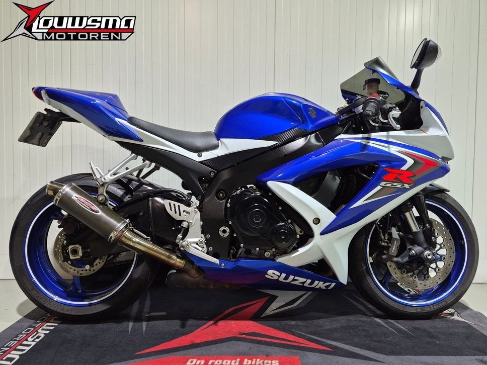 SUZUKI GSX-R 750 K8 |2008|Garantie( GSXR gsx r GSX-R750 600, 750 cc, SUZUKI, 4 cilinders, Motorrijbewijs A