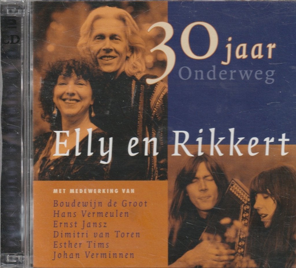 30 Jaar Elly & Rikkert ( 2 cd set ), Verzenden, Zo goed als nieuw, Levenslied of Smartlap