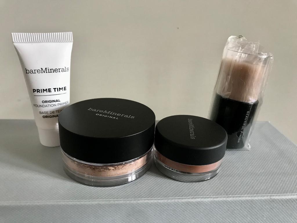BareMinerals make up set, Overige kleuren, Gehele gezicht, Nieuw, Ophalen of Verzenden