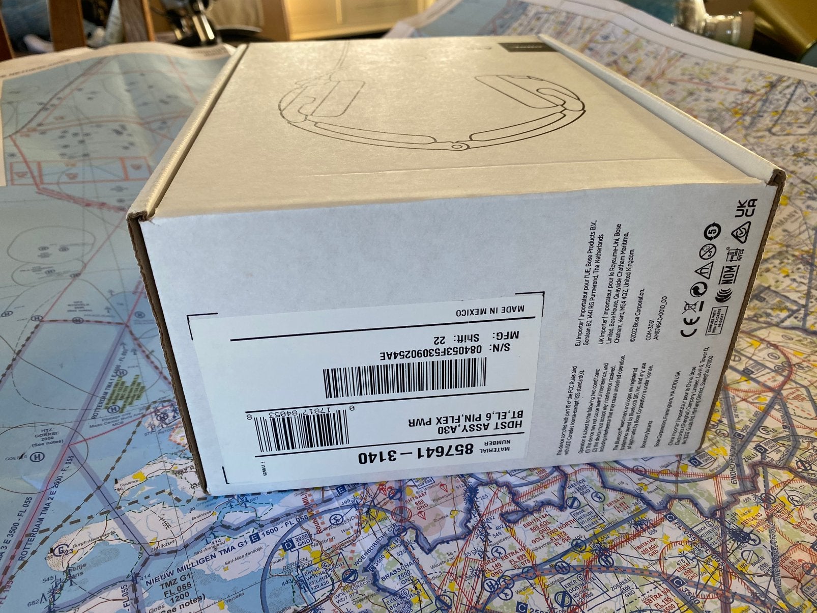 Bose A30 headset LEMO Bluetooth twin plug, Ophalen of Verzenden, Nieuw, Schaalmodel