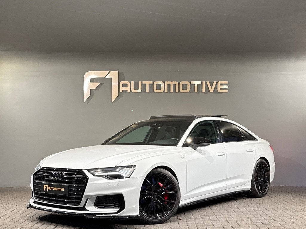 Audi A6 Limousine 55 TFSI e quattro Pano|RS Seat|Keyl|Trekha, Auto's, Audi, Bedrijf, Te koop, A6, 4x4, ABS, Achteruitrijcamera