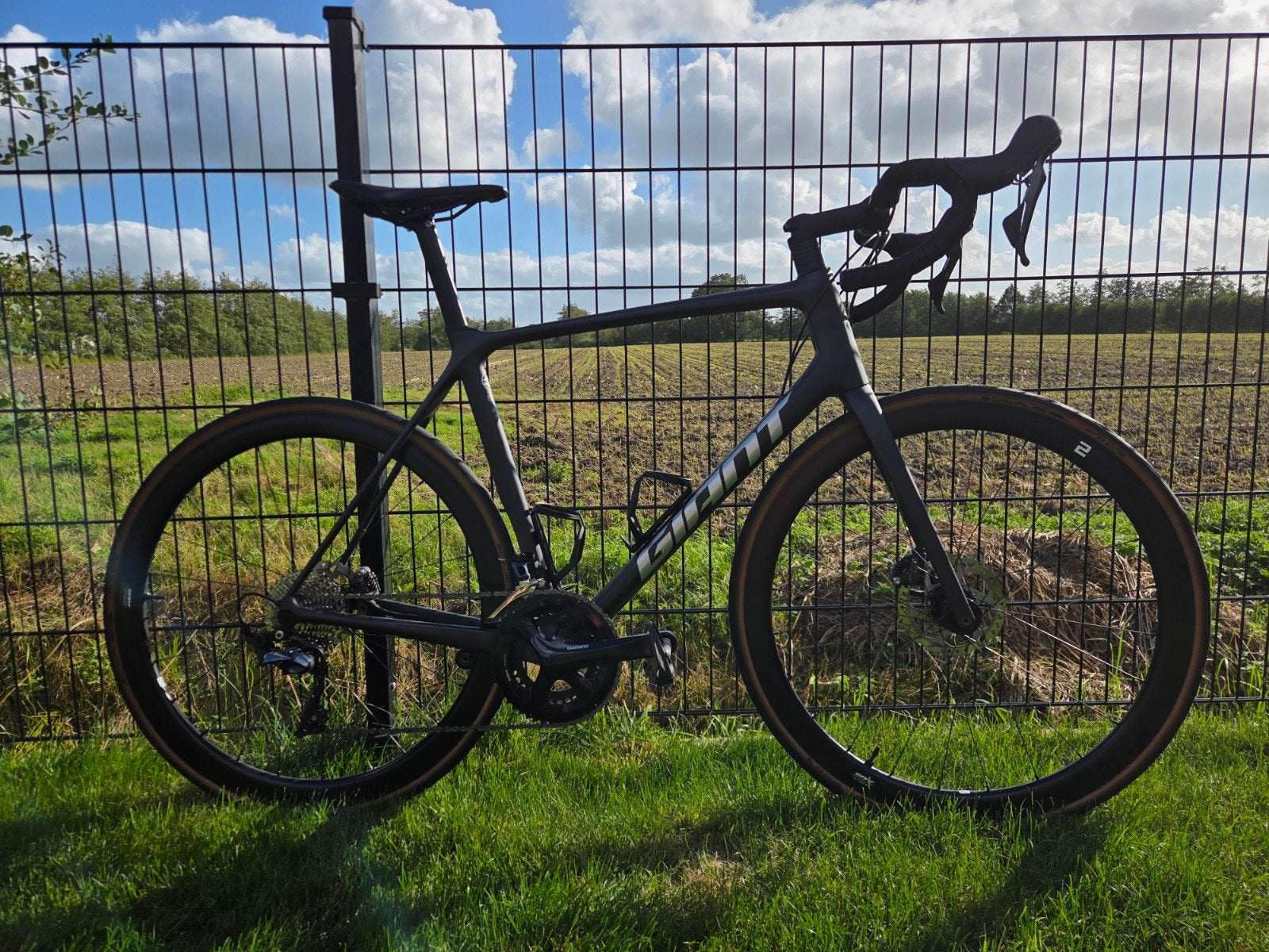 Te koop: Prachtige Giant TCR Advanced 1+ Disc (2021) – L, Fietsen en Brommers, Ophalen, Carbon, Heren, Giant