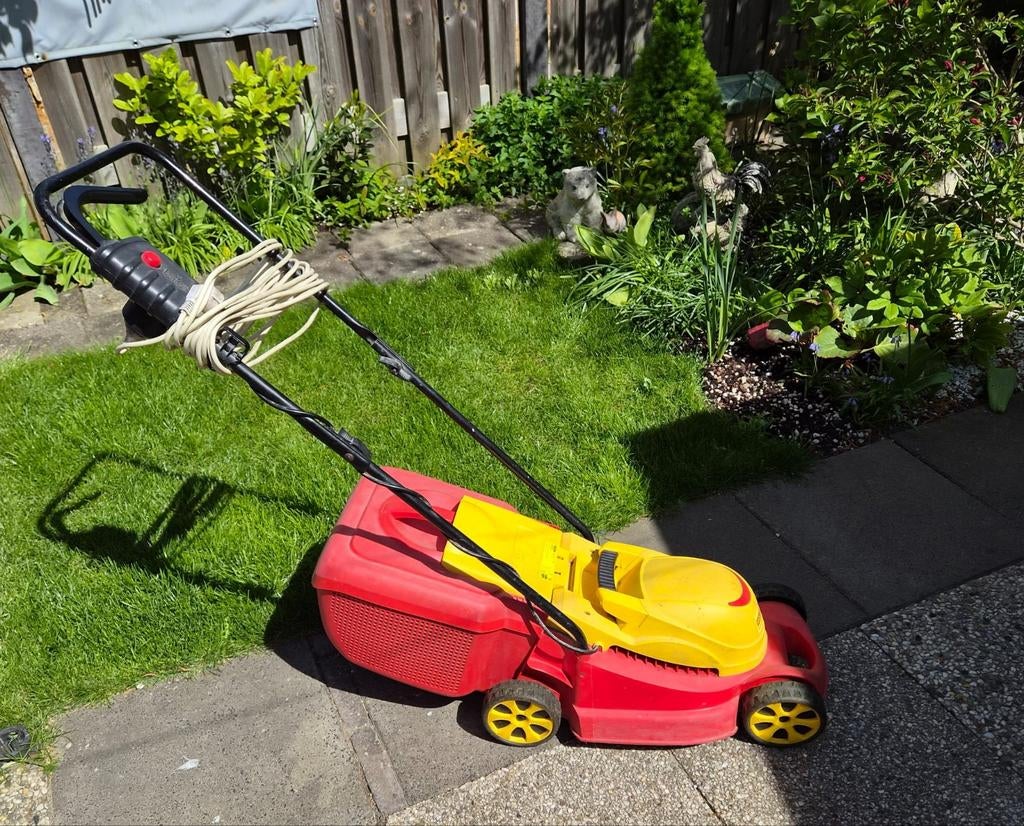 Wolf Garten Select 3200 E Elektrische Grasmaaier, Tuin en Terras, Grasmaaiers, Gebruikt, Elektrische grasmaaier, 30 t/m 39 cm
