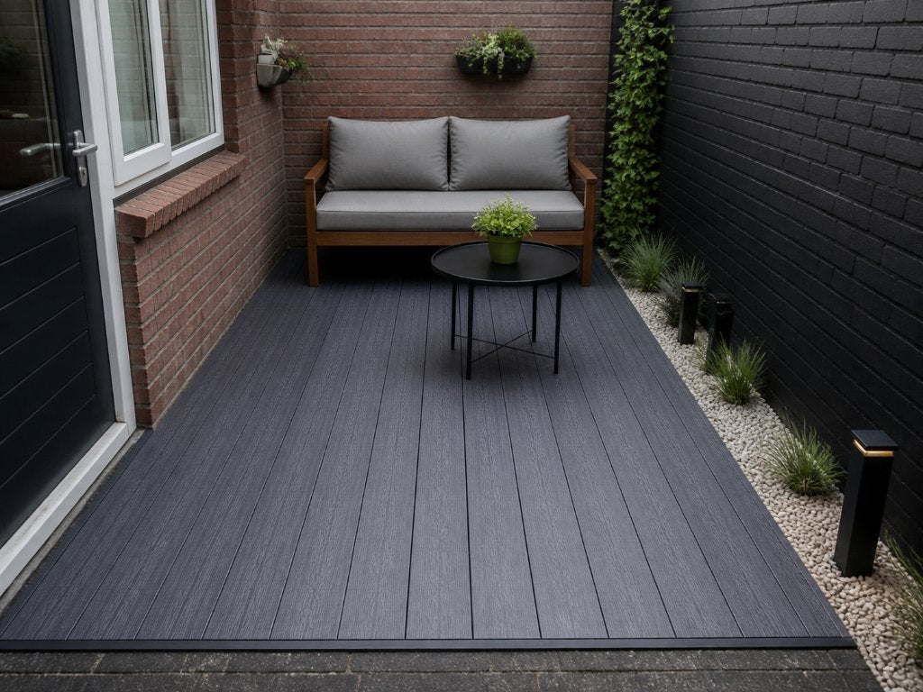 Vlonderplanken - voordelig - op voorraad - bezorgd, Ophalen of Verzenden, Nieuw, Composiet