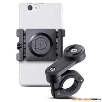 SP Connect SP Moto Bundle LT Universal Clamp SPC, Zwart, Ophalen of Verzenden, Nieuw met kaartje