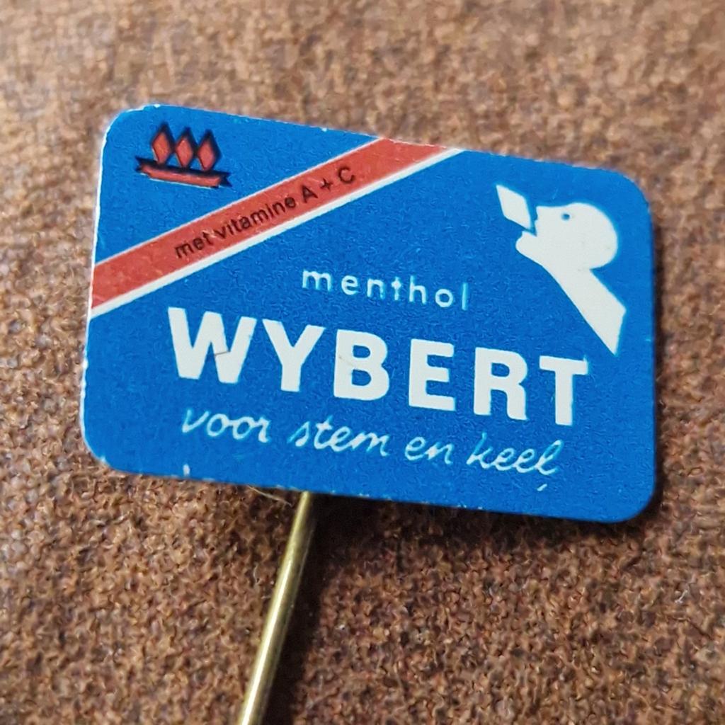 SPELDJE Wybert, Verzamelen, Speldjes, Pins en Buttons, Ophalen of Verzenden, Zo goed als nieuw, Merk