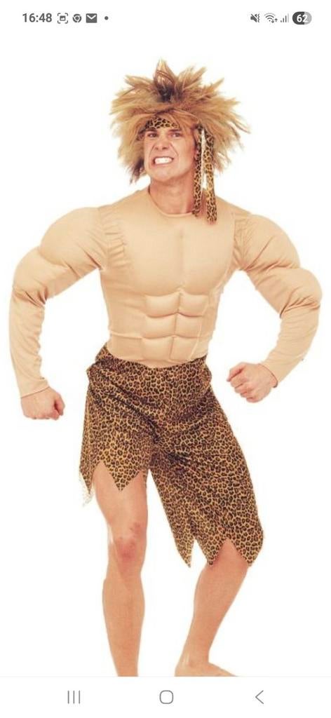Tarzan  jungle ,verkleedpak, Ophalen of Verzenden, Zo goed als nieuw, Jongen of Meisje