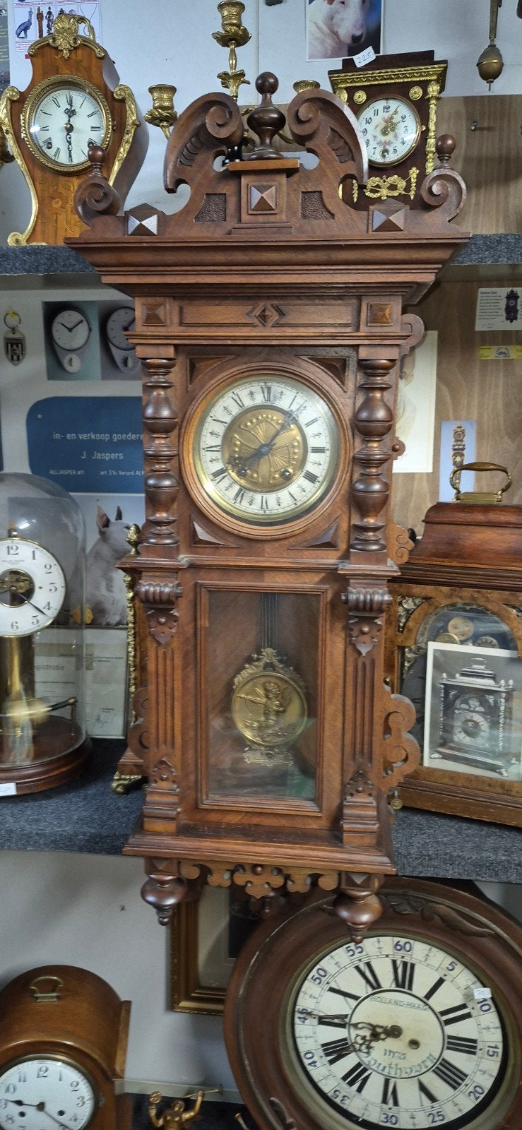 prachtige regulateur !, Antiek en Kunst, Ophalen