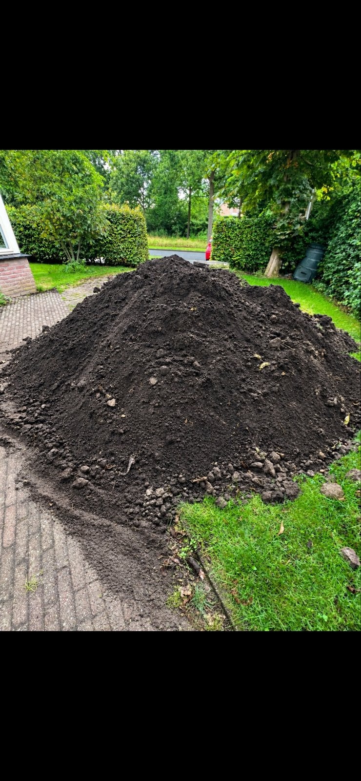 Gratis goede tuin- of gazongrond, Tuin en Terras, Ophalen of Verzenden, Gebruikt, Overige typen
