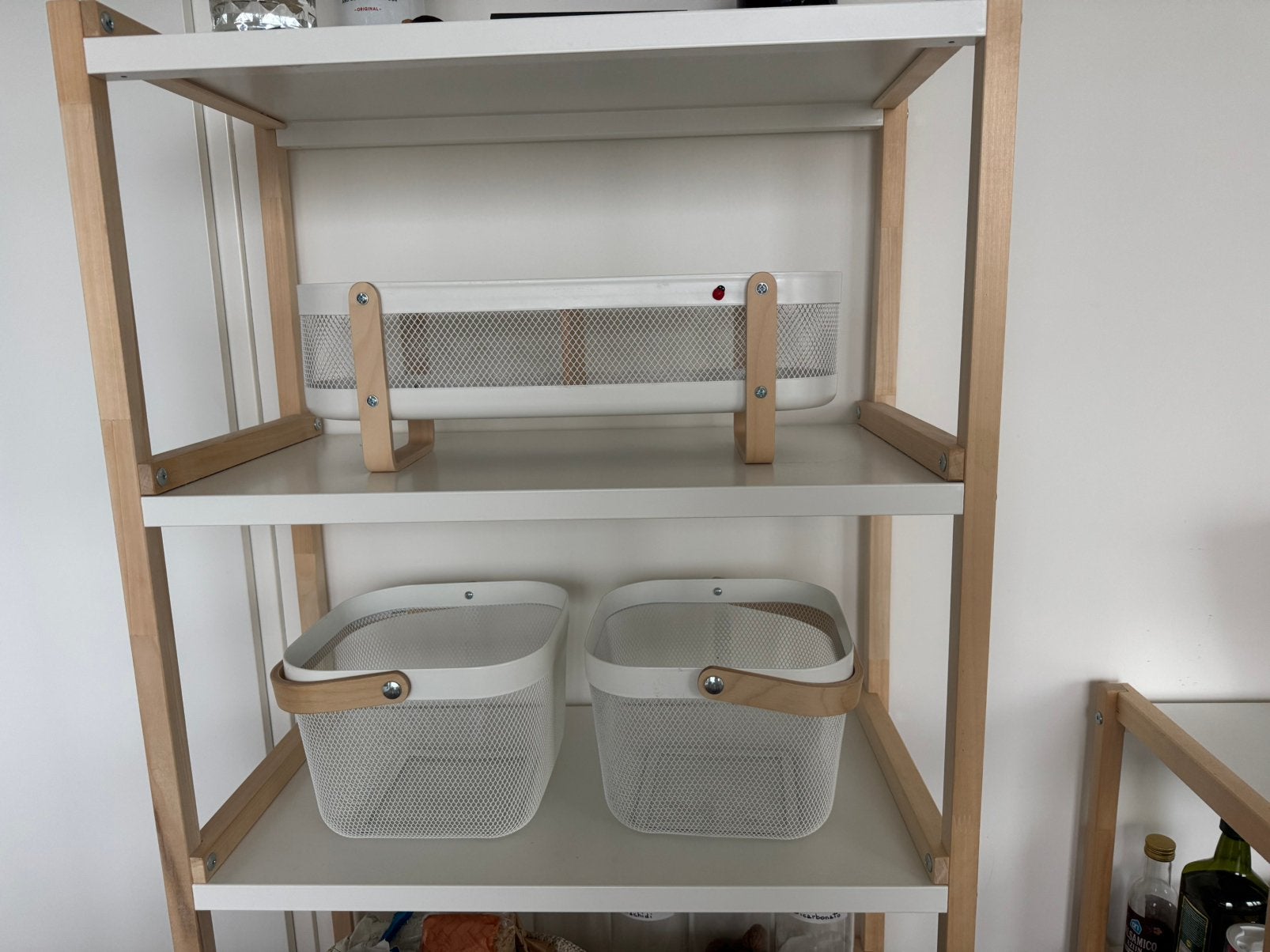 Ikea Risatorp Basket Set - Perfect Condition!, Huis en Inrichting, Kasten | Vitrinekasten, Zo goed als nieuw, Minder dan 100 cm