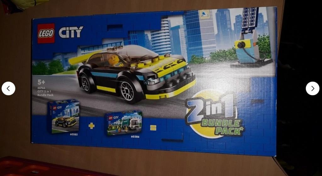 Lego City 66744 - Bundle Pack 2 in 1 (60383 & 60386) NIEUW, City, Lego, Nieuw, Ophalen of Verzenden